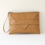 Tan Lover Clutch ★ Taba Deri Portföy Çanta