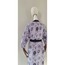 ASTROLOGY KİMONO ★ Astroloji Lila Rengi Viskon Kimono