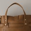  Nui Timeless Tan Backpack ★Zamansız Taba Deri Sırt Çantası