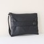 Black Lover Clutch ★ El yapımı Siyah Deri Portföy Çanta