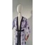ASTROLOGY KİMONO ★ Astroloji Lila Rengi Viskon Kimono