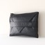 Black Lover Clutch ★ El yapımı Siyah Deri Portföy Çanta