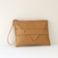Tan Lover Clutch ★ Taba Deri Portföy Çanta