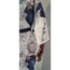 Sun Kissed ★ Güneş ve Ay desenli Saten Kimono Elbise