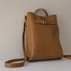  Nui Timeless Tan Backpack ★Zamansız Taba Deri Sırt Çantası
