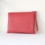 Red Lover Clutch ★ Gökkuşağı Kırmızı Deri Portföy Çanta