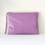 Violet Lover Clutch ★  Gökkuşağı Deri Portföy çanta