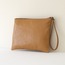 Tan Lover Clutch ★ Taba Deri Portföy Çanta