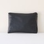 Black Lover Clutch ★ El yapımı Siyah Deri Portföy Çanta
