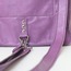 Violet Glober Leather Backpack ★ Nui Violet Deri Sırt Çantası