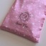 Aromaterapi Buğday & Lavanta Boyun Yastığı (Pink Star)