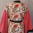 Geisha Mercan Rengi Kimono Elbise