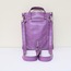Violet Glober Leather Backpack ★ Nui Violet Deri Sırt Çantası