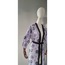 ASTROLOGY KİMONO ★ Astroloji Lila Rengi Viskon Kimono