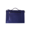 Atelier Nui ★ Mavi Hakiki Deri Traveler Laptop Çantası & Düzenleyici