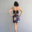Back to Nature Skirt ★ Nui Lacivert Yazlık Mini Etek