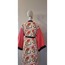 Geisha Mercan Rengi Kimono Elbise
