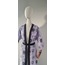 ASTROLOGY KİMONO ★ Astroloji Lila Rengi Viskon Kimono