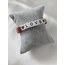 Square Love Porselen Kaplama Bileklik