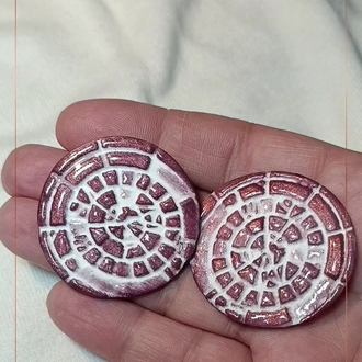 Lumora Atlantis Gül Kurusu Daire Form 