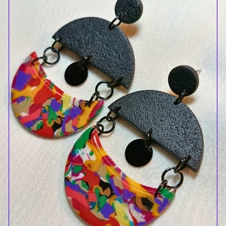 Karnaval Küpe 2'li