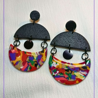 Karnaval Küpe 2'li
