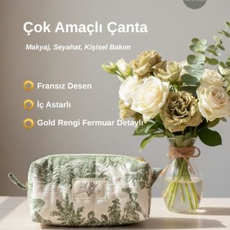 bakım çantası-yeşil