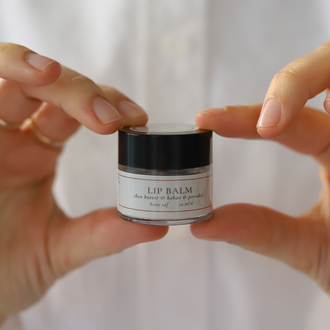 Doğal lip balm