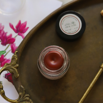 Doğal lip balm