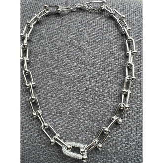 Zirkon Taşlı Tiffany Kolye