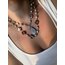 Pearly Agate Kolye
