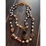 Pearly Agate Kolye
