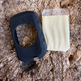 Garmin Edge 830 Silikon Kılıf Ve Koruyucu Cam 