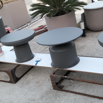 mini beton sehpa