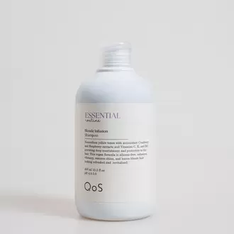 QOS Essential Routine Blonde Infusion Şampuan