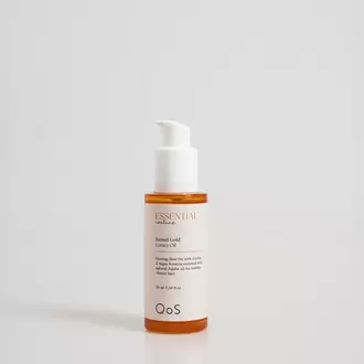 QOS Essential Routine Sunset Gold Luxury Serum