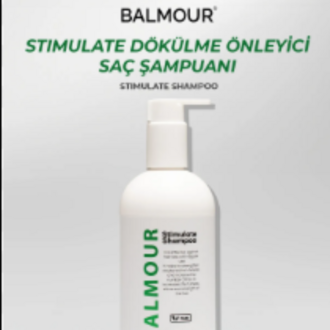 BALMOUR Stimulate Dökülme Önleyici Saç Şampuanı 400 ml