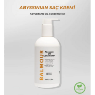 BALMOUR Abyssinian Oil Onarıcı Saç Kremi 400 ml