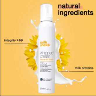 Milk Shake Whipped Cream Leave In Foam 200 ml
