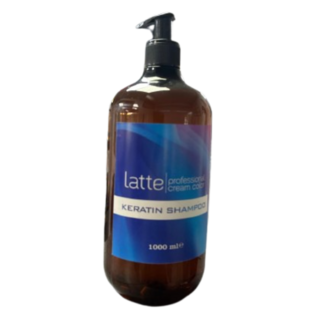Latte Keratin Shampoo 1000 ml