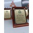 Kırmızı Orta Boy Plaket