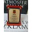 Kırmızı Orta Boy Plaket