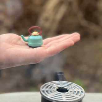PREMİUM SET NOSTALJİK SOBA TÜTSÜLÜK + kargo ücretsiz güğüm hediye