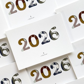 2026 Atölye 417 Takvim Tasarımı