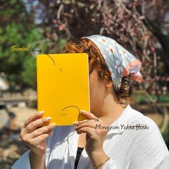 Kişiselleştirilebilir Sarı Defter