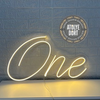 One