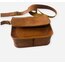 Taba Deri Kare Mini Çanta 