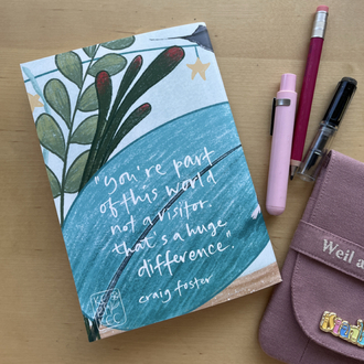 ahtapottan öğrendiklerim - defter