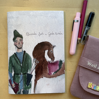 şah u geda - defter