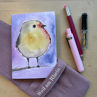 hafif toplu kuş - defter